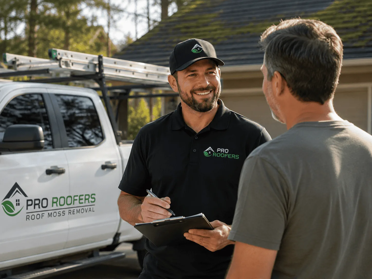 Roof Moss Removal Newburg, ND FAQs